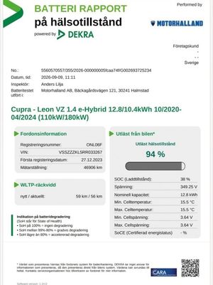 Cupra Leon bild 2