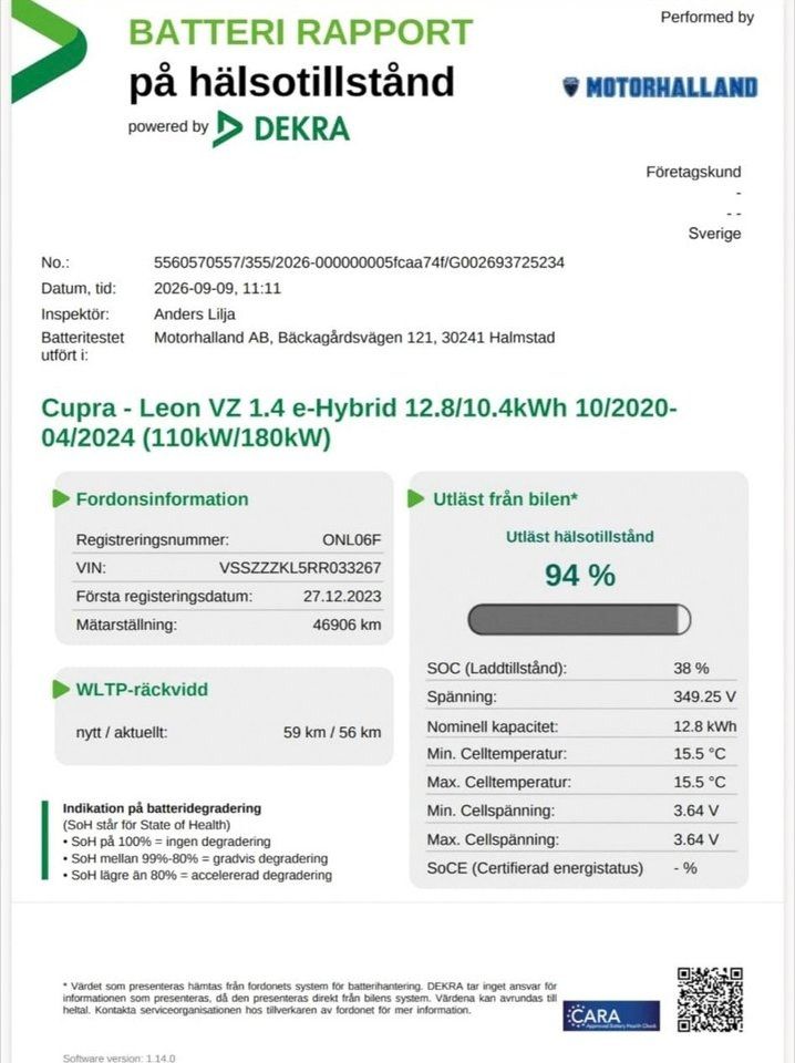 Cupra Leon bild 2