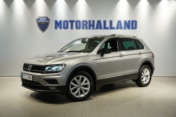 Volkswagen Tiguan 2.0 TSI 190 HK 4-MOTION DRAG VÄRMARE - 2019