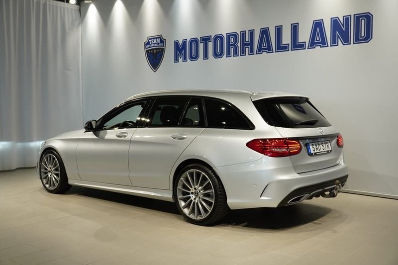 Mercedes C300 bild 5