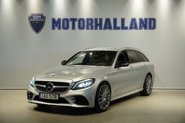Mercedes C300 T T d 9G-Tronic 245hk Drag/Kamera/Burm... - 2020