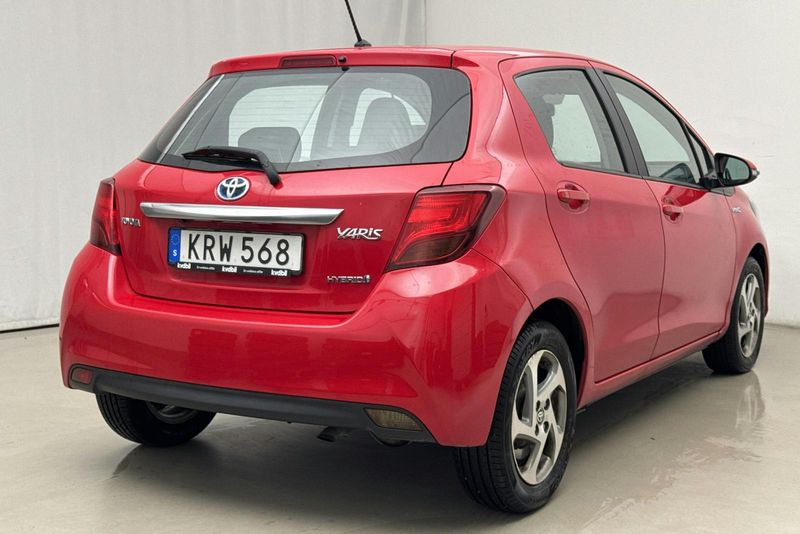 Toyota Yaris bild 3
