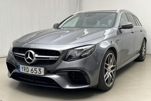Mercedes E63 AMG bild 1