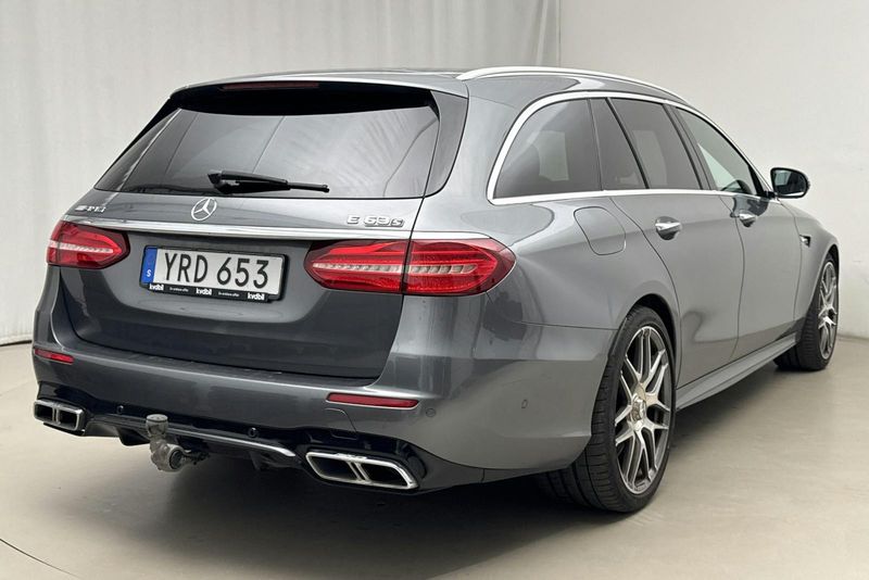 Mercedes E63 AMG bild 3