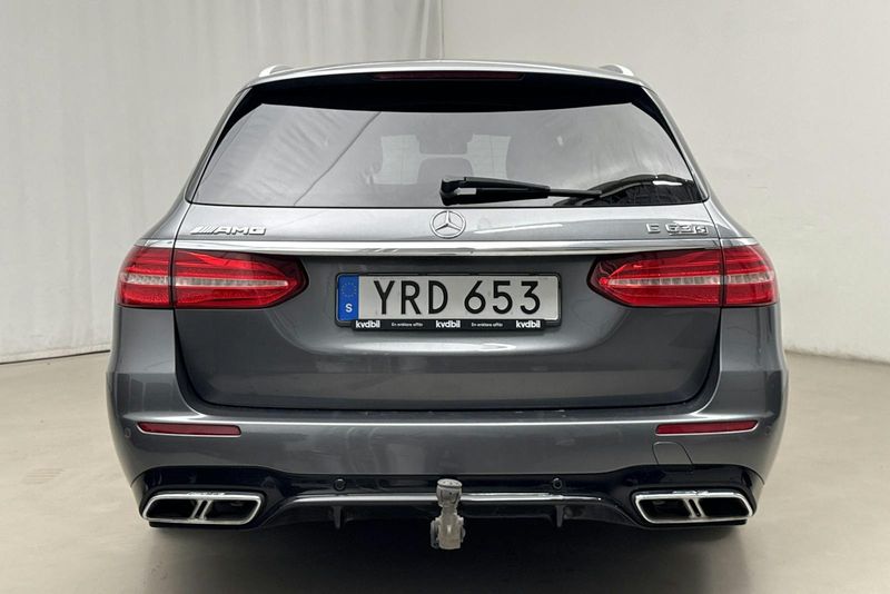 Mercedes E63 AMG bild 5