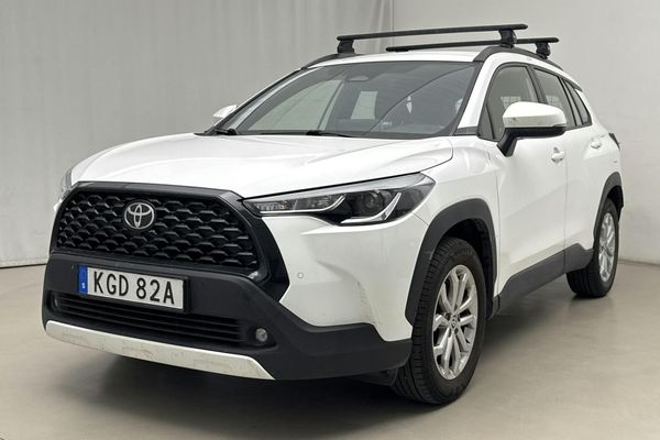 Toyota Corolla Cross 2.0 AWD-i Elhybrid (197hk) - 2024