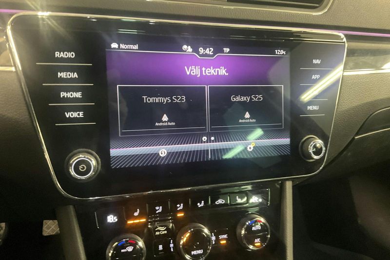 Skoda Superb bild 14