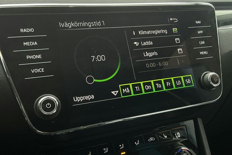Skoda Superb bild 13