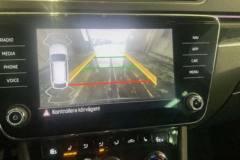 Skoda Superb bild 11