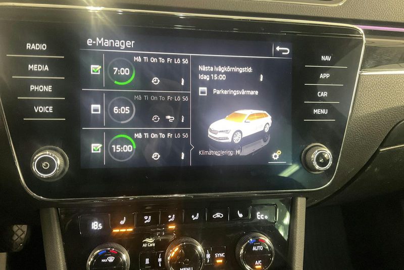 Skoda Superb bild 12
