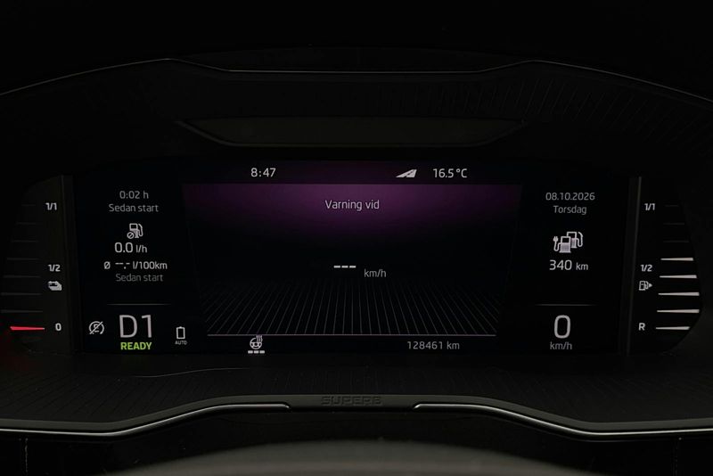Skoda Superb bild 10