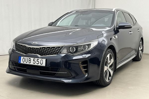 Kia Optima 1.7 CRDi SW (141hk) - 2018