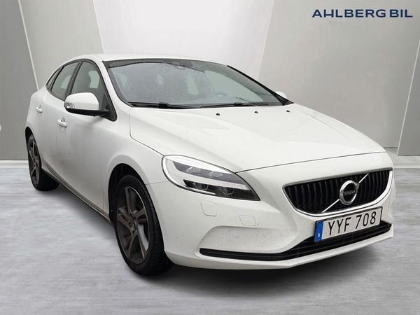 Volvo V40 T3 Business - Parkeringssensor bak, Dragkrok, L... - 2018