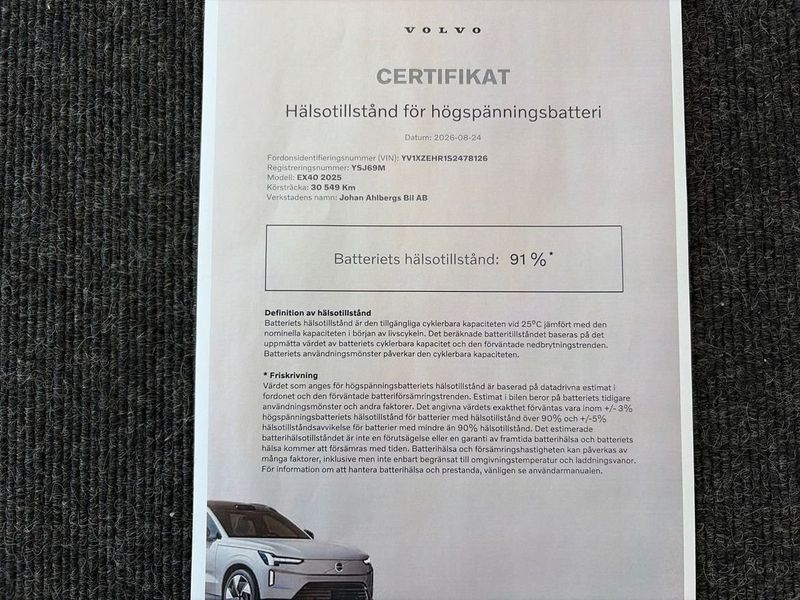 Volvo EX40 bild 26
