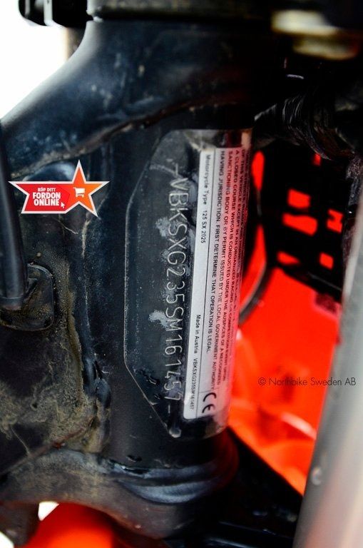 KTM 125 SX bild 7