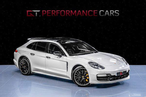 Porsche Panamera Turbo S E-Hyb ST SpDesign PCCB PDCC Bur3D Pano 21" Carbon 18väg - 2018