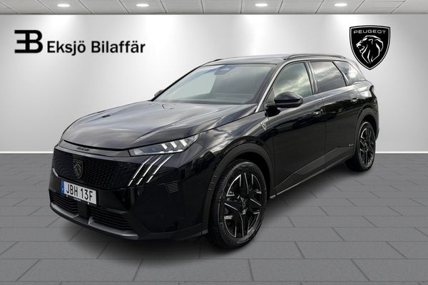 Peugeot 5008 Hybrid 145hk 7-Sittsig CarPlay Backkamera Rattvärme - 2025