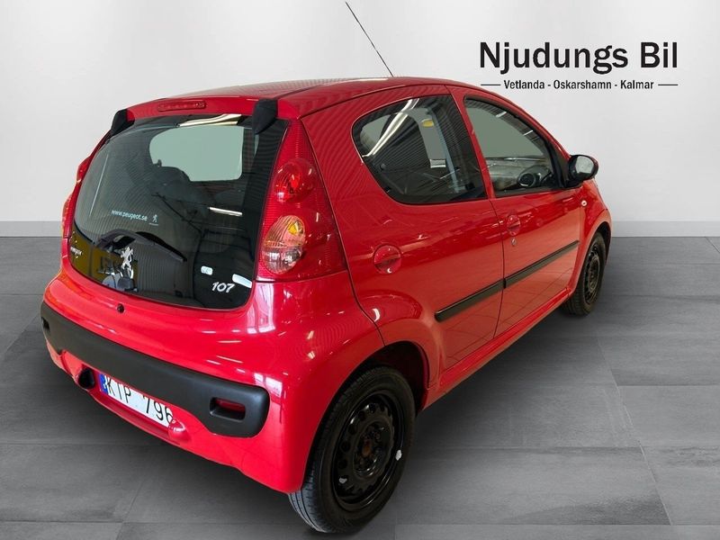 Peugeot 107 bild 3