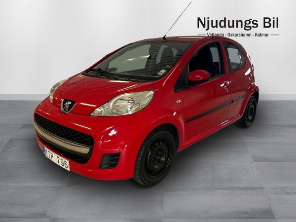 Peugeot 107 5-dörrar 1.0 Manuell, 68hk - 2010