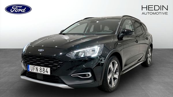 Ford Focus Kombi Active 1,0 EcoBoost 125hk Automat - 2022