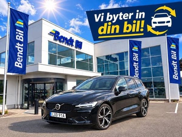 Volvo V60 Recharge T8 456 HK AWD Ultimate Dark / 6650 Mil - 2023