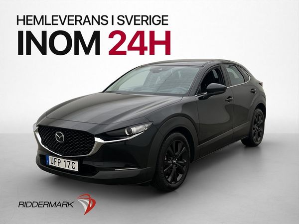 Mazda CX-30 2.0 e-SKYACTIV-G Navi Kamera ISOFIX 0,55l/mil - 2020