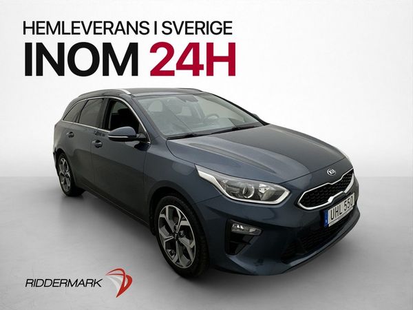 Kia Cee´d 1.4 T-GDI 140hk Kamera CarPlay ISOFIX - 2019