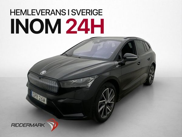 Skoda Enyaq iV iV80x 265hk Drag HuD Navi Kamera Carplay - 2022