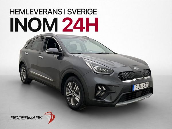 Kia Niro P-HEV 141hk Advance Plus CarPlay Kamera Döda-vinkel - 2020