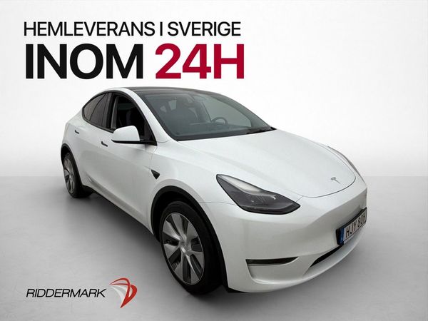 Tesla Model Y Long Range AWD 514hk Värmepump Rattvärme MOMS - 2022
