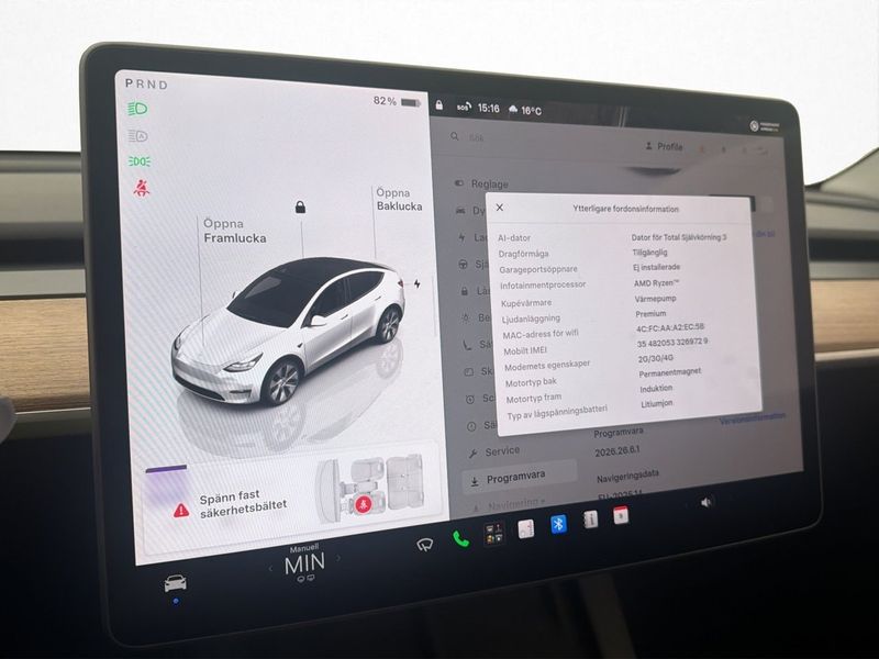 Tesla Model Y bild 27