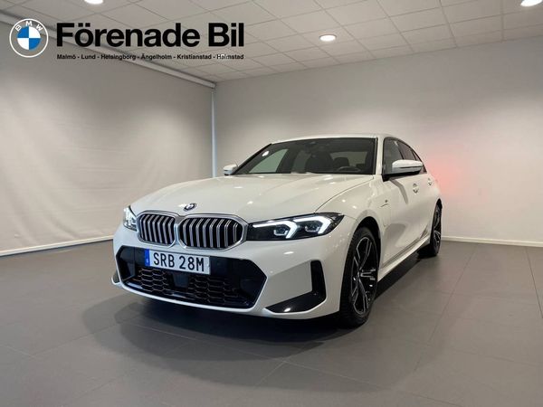 BMW 330 e xDrive Sedan M-sportpaket HiFi-högtalare 360 Kamera - 2025
