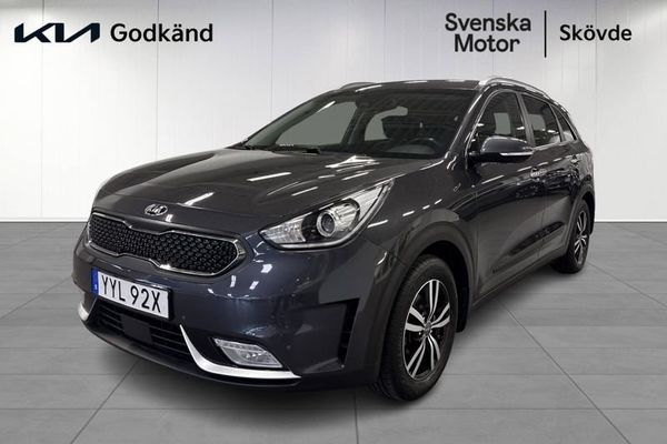 Kia Niro Hybrid DCT Advance Plus 2 Dragkrok Sommar Vinterdäck - 2019