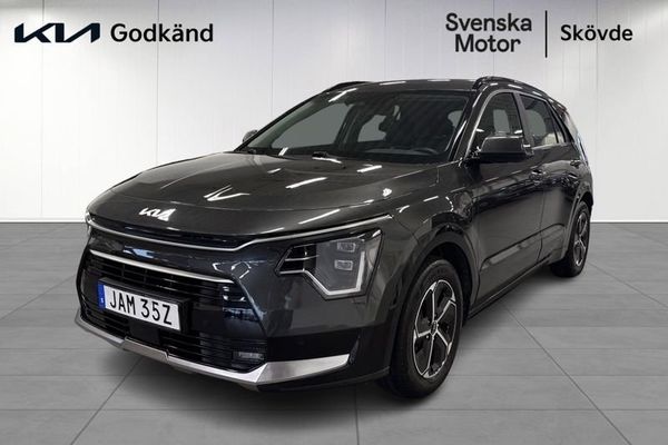 Kia Niro Plug-In-Hybrid Action Sommar & Vinterdäck - 2024