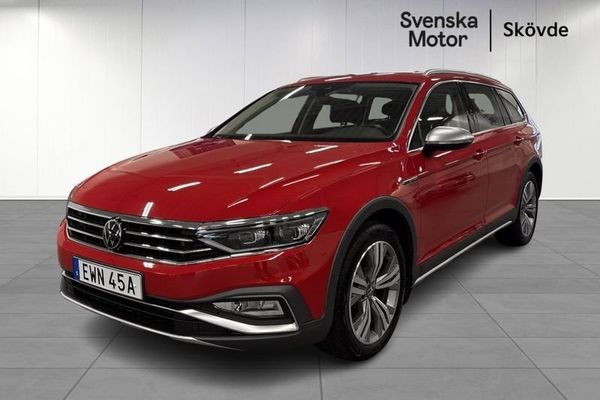 Volkswagen Passat Alltrack 2.0 TDI 4M | Cockpit Pro| Matrix | Värmare | Drag - 2024
