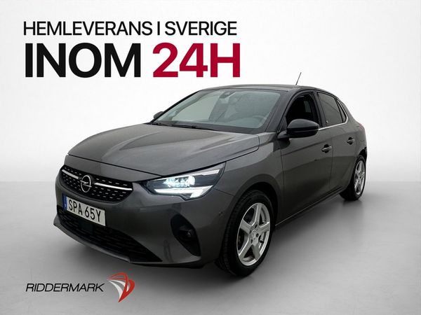 Opel Corsa-e 136hk Elegance Kamera Nav Halvskinn Värmepump - 2020
