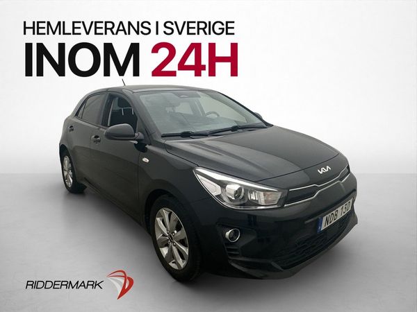 Kia Rio 1.0 T-GDI Advance Kamera CayPlay Rattvärme - 2022