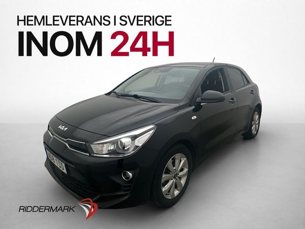 Kia Rio 1.0 T-GDI Advance Kamera Carplay Rattvärme - 2022