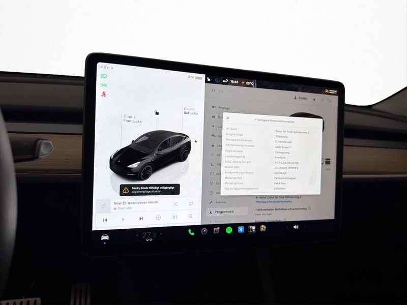 Tesla Model Y bild 27