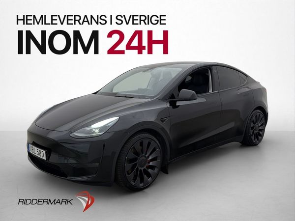 Tesla Model Y Performance 534hk MOMS Drag Autopilot Kamera - 2023