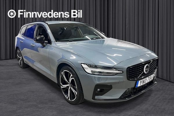 Volvo V60 B4 Diesel Plus Dark (V-HJUL) *DRAG/NAVI/SE SPEC* - 2024