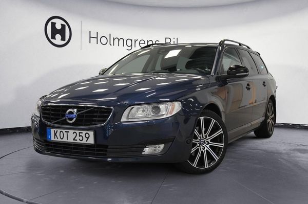 Volvo V70 T4f Sport Edition Kamrem Fullservad | Ränta 1,99% - 2015