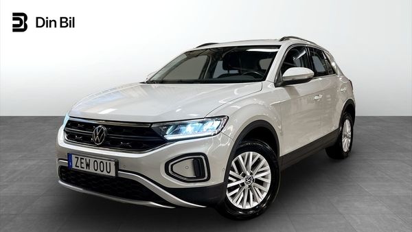 Volkswagen T-Roc 1.0 TSI 110 HK 6 VXL - 2023