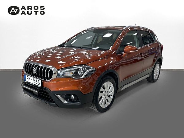 Suzuki S-CROSS SX4 1.0 Boosterjet AllGrip Aut/Dragkrok/Mvärmare - 2018