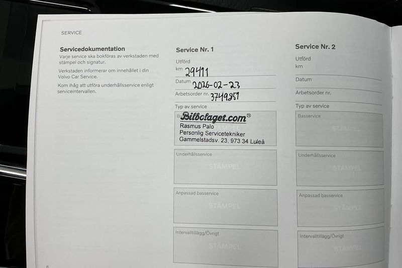 Volvo V60 bild 27