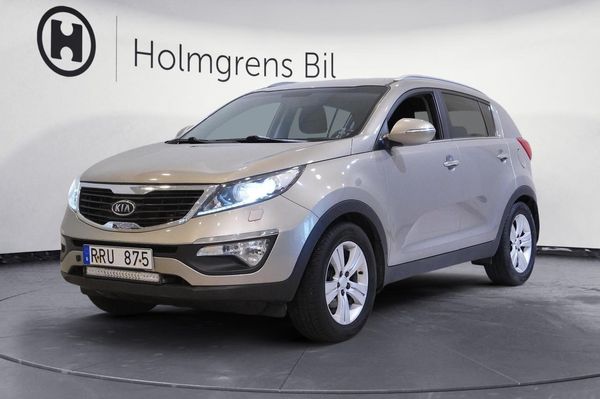 Kia Sportage 1,7 Cdri 115hk Dragkrok Motorv. Backsensorer | Ränta 1, - 2012