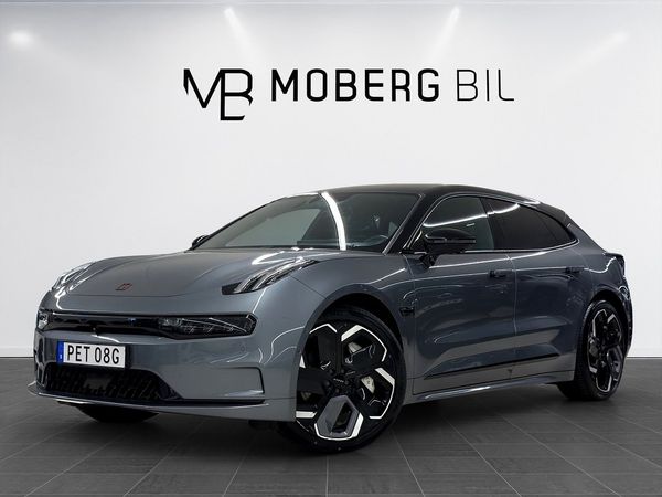 Zeekr 001 100 kWh AWD 544hk HUD 360 3D 22" Pano MOMS - 2023