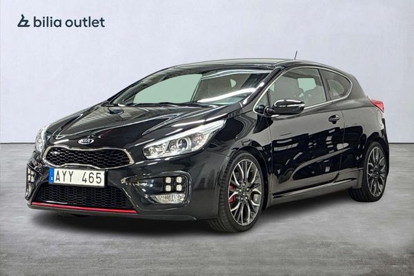 Kia ProCeed 1.6 GT 204hk Rattvärm P-sensor - 2014