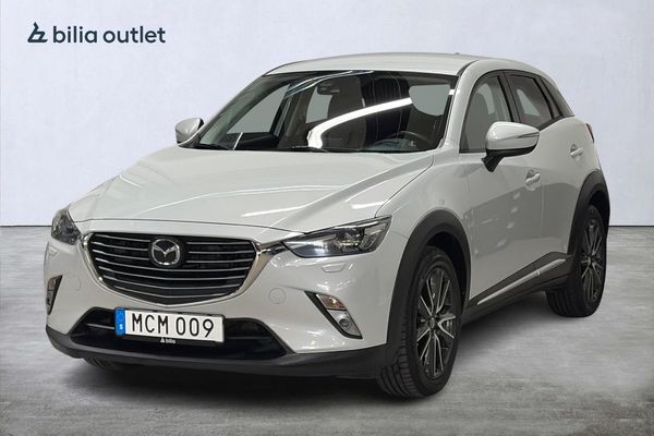 Mazda CX-3 2.0 aut Optimum 150hk Navi HuD BOSE Backkamera - 2016