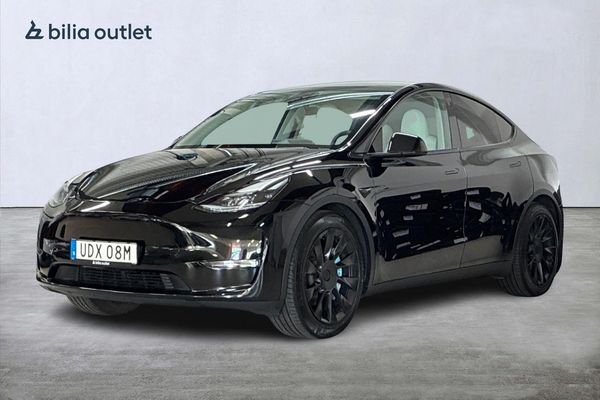 Tesla Model Y Long Range AWD Long Range 514hk Panorama Navi Drag MOMS - 2023